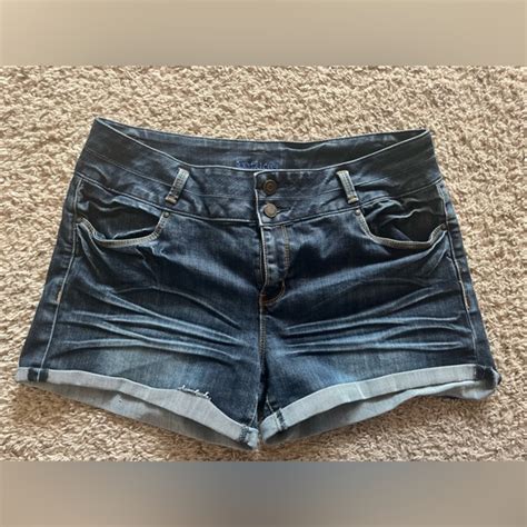 Refuge Shorts Refuge Jean Shorts Poshmark