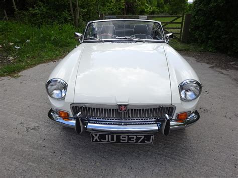 Mgb Roadster Heritage Body For Sale Castle Classic Cars