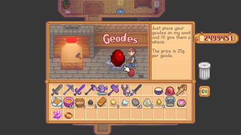 How to Get Geodes in Stardew Valley - Player Assist | Game Guides ...