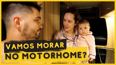 COMO É VIVER UM BEBÊ EM UM MOTORHOME DE 8m² YouTube