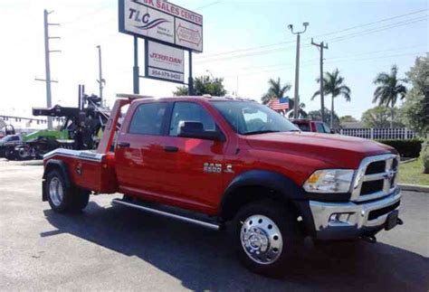 Ram 5500 Twin Line Wrecker Tow Truck Mpl40 Jerrdan 4x2 Cr 2018