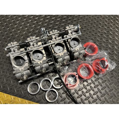 Genuine Keihin Fcr 41 Carburetors