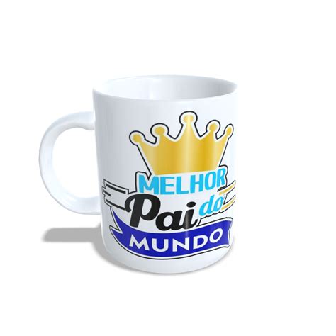 Caneca Personalizada Paiz O Ml