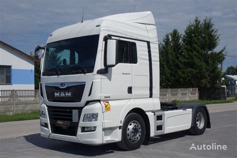 MAN TGX 18 470 XLX EFFICIENTLINE STANDARD AUTOMAT EURO 6 L