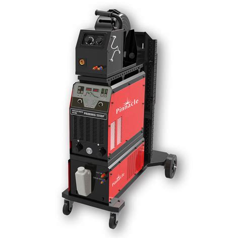 Pinnacle Welding Primimig 555 Dp 380v 500a Double Pulse Mig Welder With