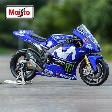 Maisto Yamaha Factory Racing Team Yzr M Motorcycle Model