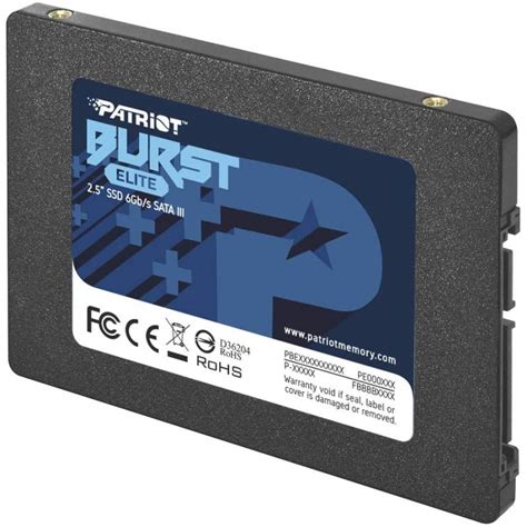 Patriot Burst Elite Ssd Gb Sata Pccomponentes