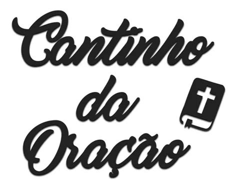 Cantinho Da Oração Em Mdf 3mm