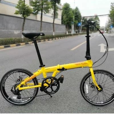 Jual SEPEDA LIPAT DAHON ION MADISON KUNING 20 INCH Shopee Indonesia