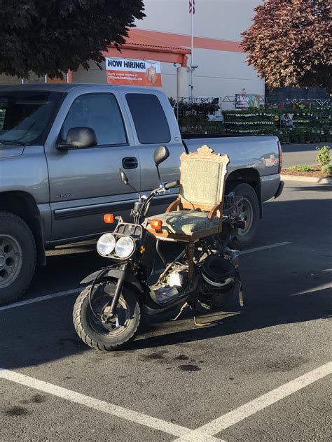 Home Depot parking lot : r/redneckengineering