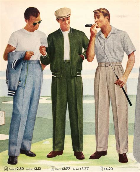 1950s Mens Summer Outfit Ideas