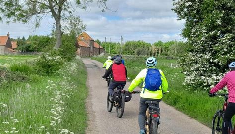 Cycle Ride Leader Course Oldmeldrum Community E Bikes