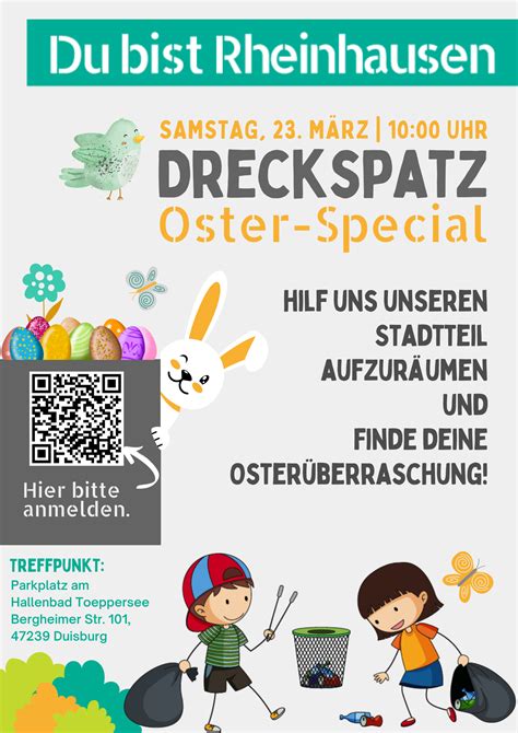 Dreck Spatz Oster Special Du Bist Rheinhausen