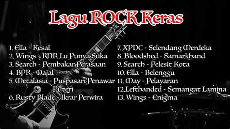 Lagu Rock Rancak Terbaik YouTube