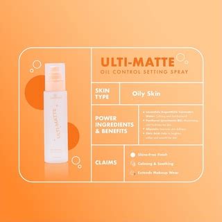 Jual Luxcrime Ulti Matte Oil Control Setting Spray Glow Getter Dewy