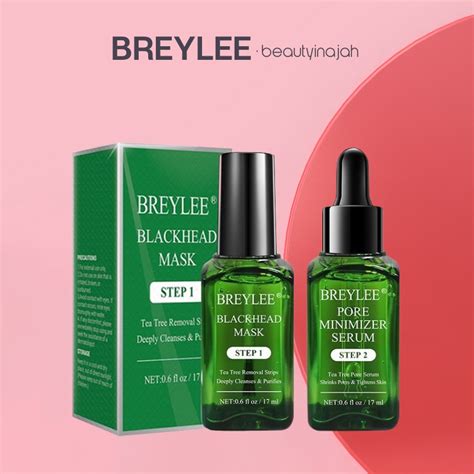 Jual BREYLEE Step1 Step2 Blackhead Remover Set Step1 Blackhead Mask