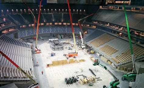 Las Vegas' Multipurpose Arena Goes Up Fast | 2016-03-07 | ENR