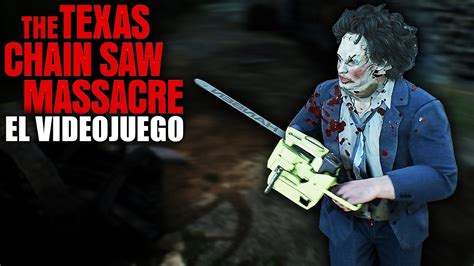 PARTIDAS CON LEATHERFACE QUE TIENES QUE VER THE TEXAS CHAIN SAW