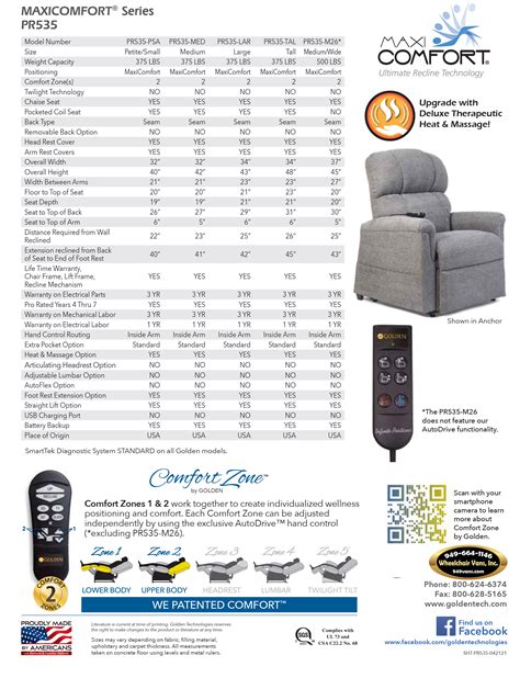 Golden Maxi Comforter Pr 531 Americas Favorite Lift Chair If Youre Tired Of Trying To Fit In A