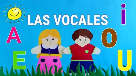 Aprende Las Vocales Y Ejemplos Con Dibujos De Palabras Que Inician