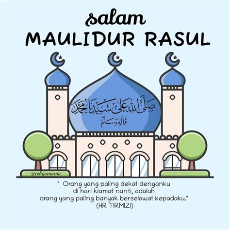 Salam Maulidur Rasul 1444H Happy Teachers Day Salam Maulidur Rasul