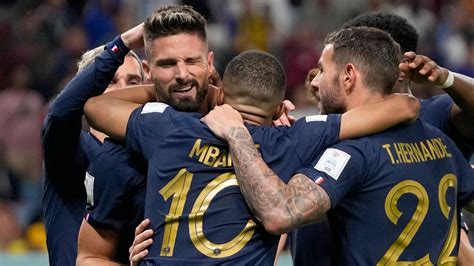 Oliver Giroud Scores Record Equalling Goal As France Defeats Australia