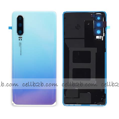 Tapa Trasera Huawei P Azul Ori Cellb B