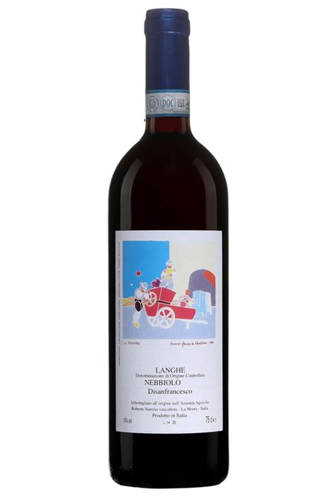 Roberto Voerzio Nebbiolo Di San Francesco Langhe Vinoteka Acrobat