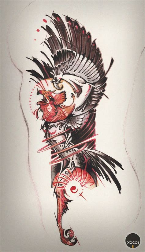 Phoenix Tattoo Art Disegni Di Tatuaggio Idee Per Tatuaggi