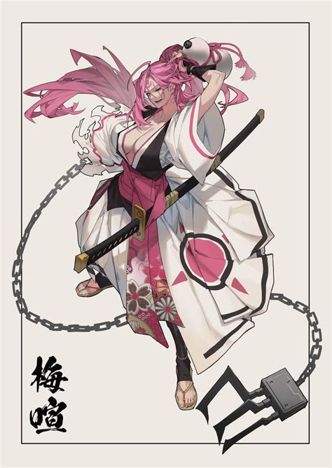 Baiken Guilty Gear And 1 More Drawn By Gaak11977 Danbooru