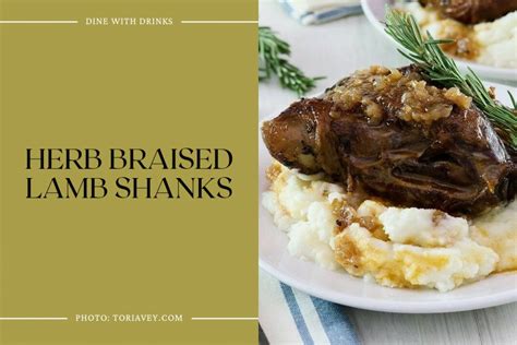 21 Lamb Shank Recipes to Shank Your Taste Buds! | DineWithDrinks