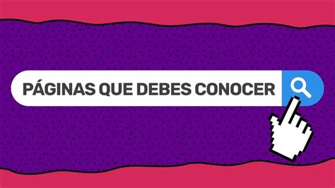 13 PÁGINAS WEB que debes conocer YouTube