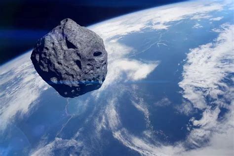 Huge 160m Asteroid Bigger Than London Eye Set To Crash Through Earth