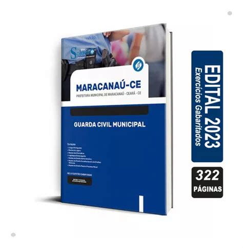 Apostila Prefeitura De Maracanaú Ce 2023 Guarda Civil Municipal De