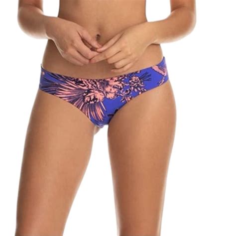 Maaji Swim Maaji Campanula Blue Sublime Reversible Bikini Bottom