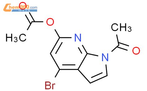 Acetyl Bromo H Pyrrolo B Pyridin Yl Acetate