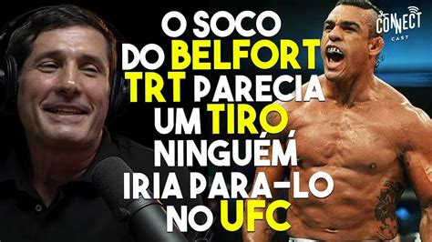 Qual A Rela O Entre Vitor Belfort E A Proibi O Do Trt No Ufc