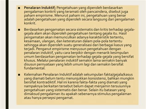 Alam Pikiran Manusia Dan Perkembangannya