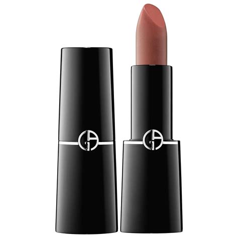 Giorgio Armani Rouge D’Armani Lipstick 500 | Glambot.com - Best deals on Giorgio Armani cosmetics