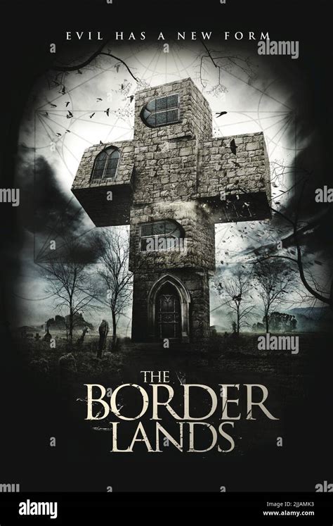 MOVIE POSTER, THE BORDERLANDS, 2013 Stock Photo - Alamy