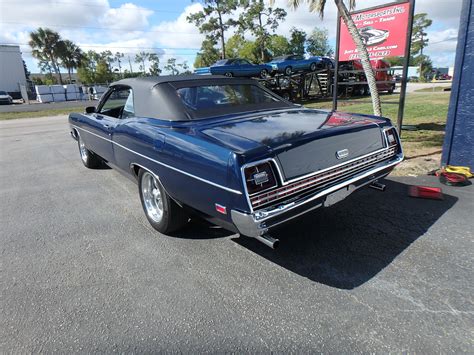 Used 1969 Ford Galaxy XL 390 Convertible For Sale ($21,000) | Rose ...