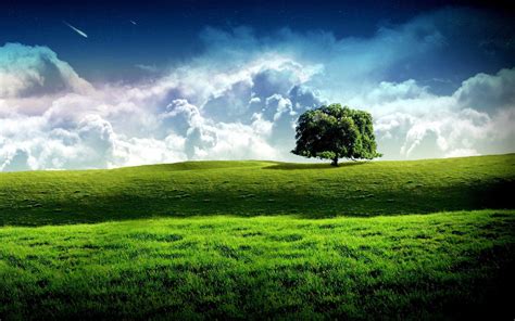 HD Green Landscape Wallpapers - Top Free HD Green Landscape Backgrounds - WallpaperAccess