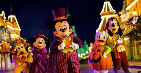 Walt Disney World Anuncia Novidades E Datas Do Seu Halloween 2024