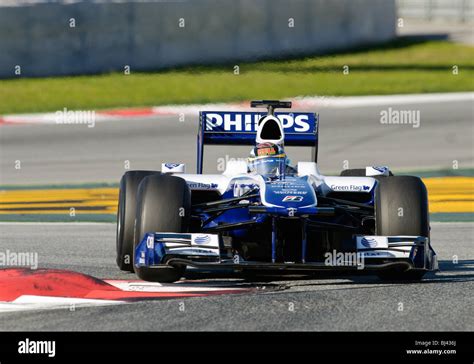 Nico Huelkenberg Ger In The Williams Fw Race Car During Formula