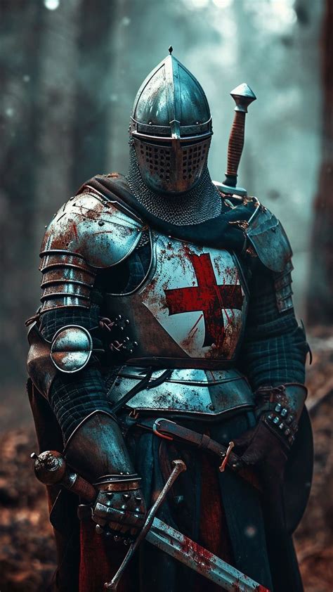 Pin By Alberto Echegaray On Caballeros Medievales Templar Knight