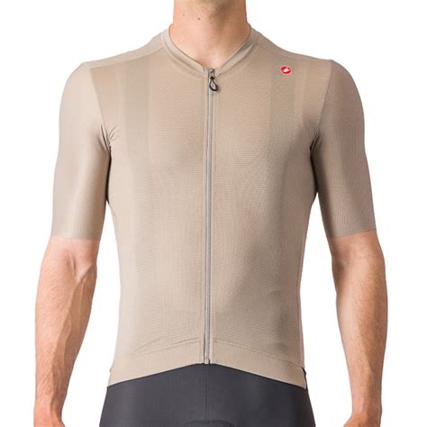 Maillot De Manga Corta Para Ciclismo Castelli Espresso Tejido