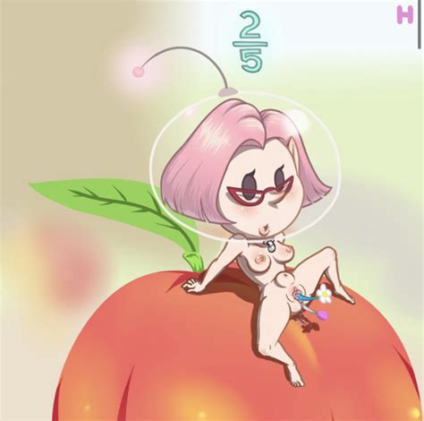 Rule 34 Brittany Pikmin Capital H Interspecies Mob Face Nintendo Peach Fruit Pikmin