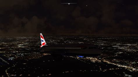 EGLL London Heathrow Amsterdam Schiphol Intl EHAM MSFS 2020