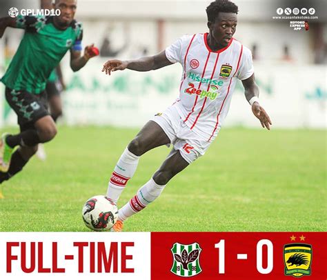 FC SAMARTEX 1 0 ASANTE KOTOKO Kotoko Suffer Another Damaging Defeat