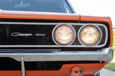 1969 Dodge Charger Headlights